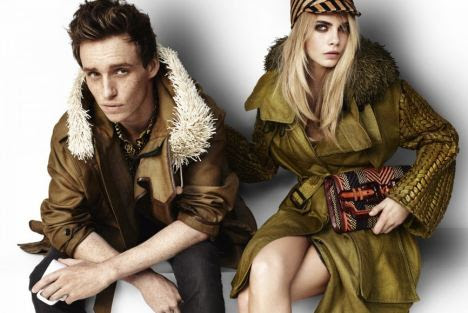 Guerra de trincheiras: Burberry tem batido Dior para se tornar a marca de moda com o maior número de 'likes' post no Facebook