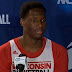 Who Is The Woman In Gosh Shes Beautiful Hot Mic? / Wisconsin's nigel hayes had an embarrassing moment at wednesday's press conference.