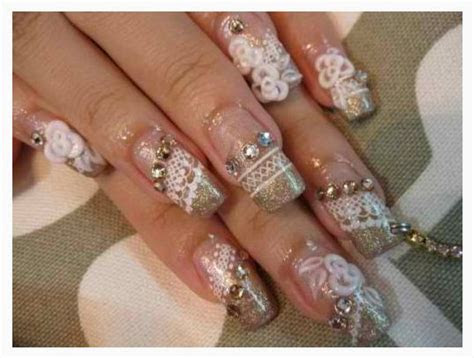 nail art quality maintaining nail extensions  wedding