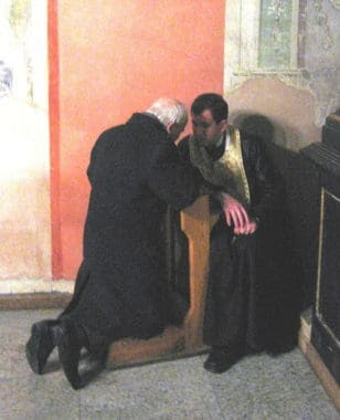 confession2bernardinecathedralinlvivchurchofsaintandrewartistvodnik for post on spiritual direction and confession