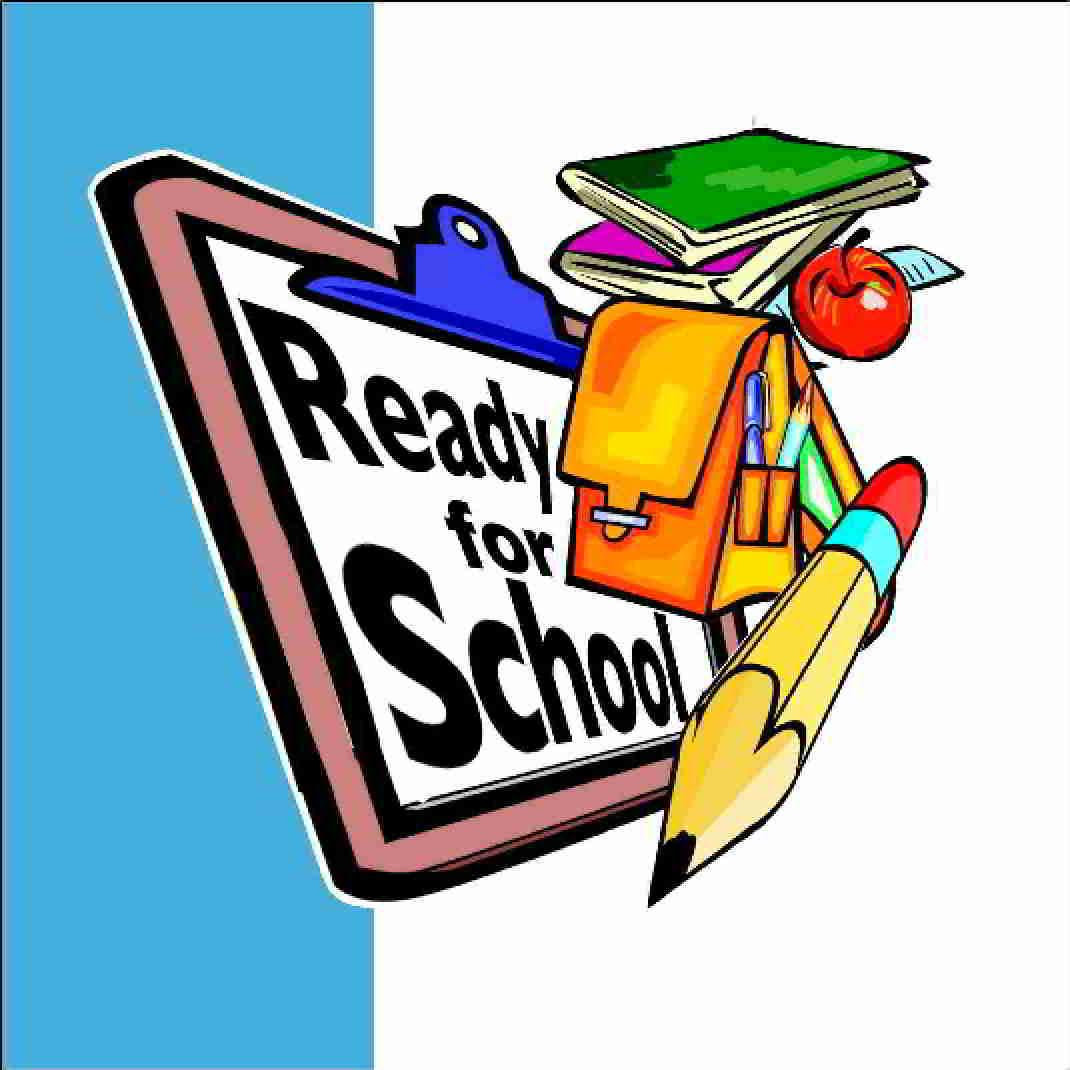 Being Ready For School Clip Art Library