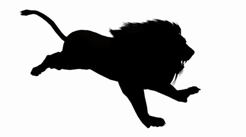 Free Free 189 Running Lion Svg SVG PNG EPS DXF File