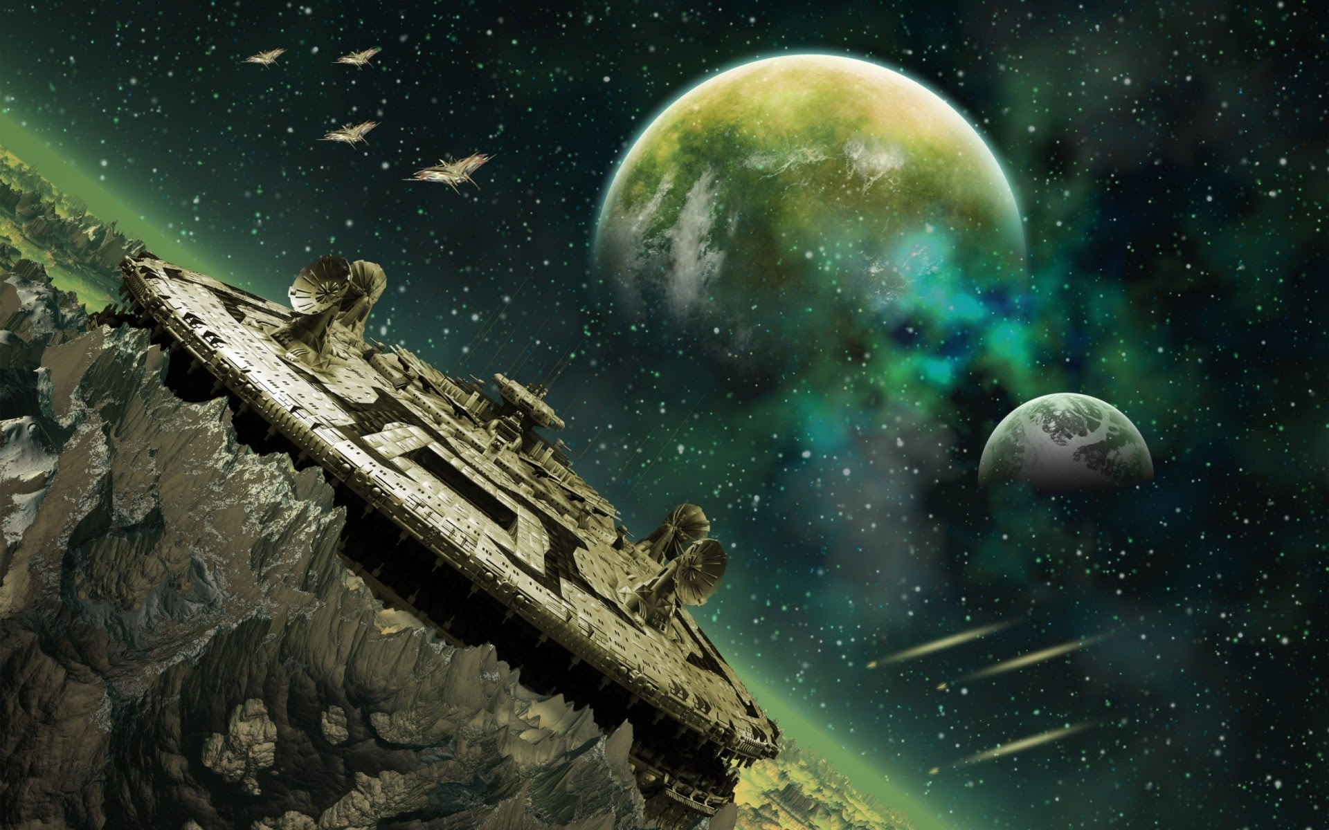 Space Alien Wallpaper (74+ images)