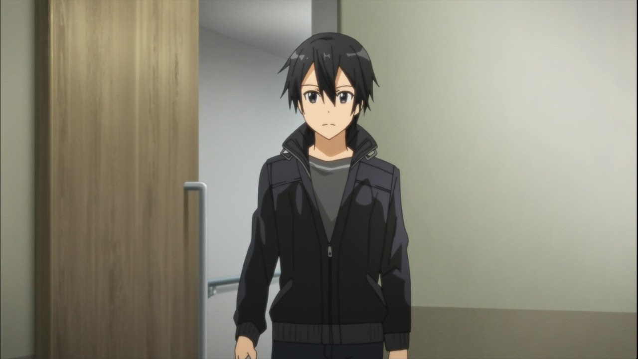 ソードアート オンラインii 第4話 Ggo 前半 ついに 男の娘キリト 登場 まこちゃん ねっと