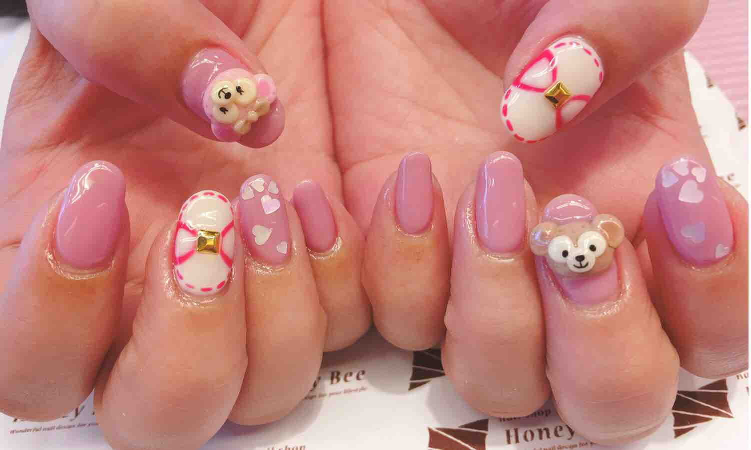 Disneyネイル 伊丹 Nailshop Honeybee
