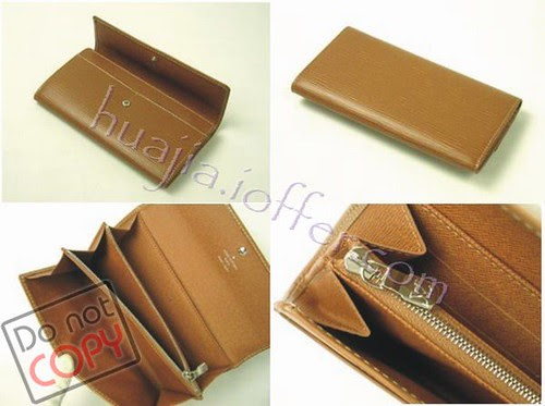 Epi Leather Wallets