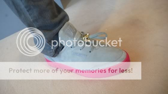 Kanye West Grey Louis Vuitton shoes
