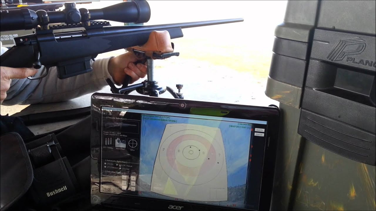 Wireless Target Camera System - YouTube