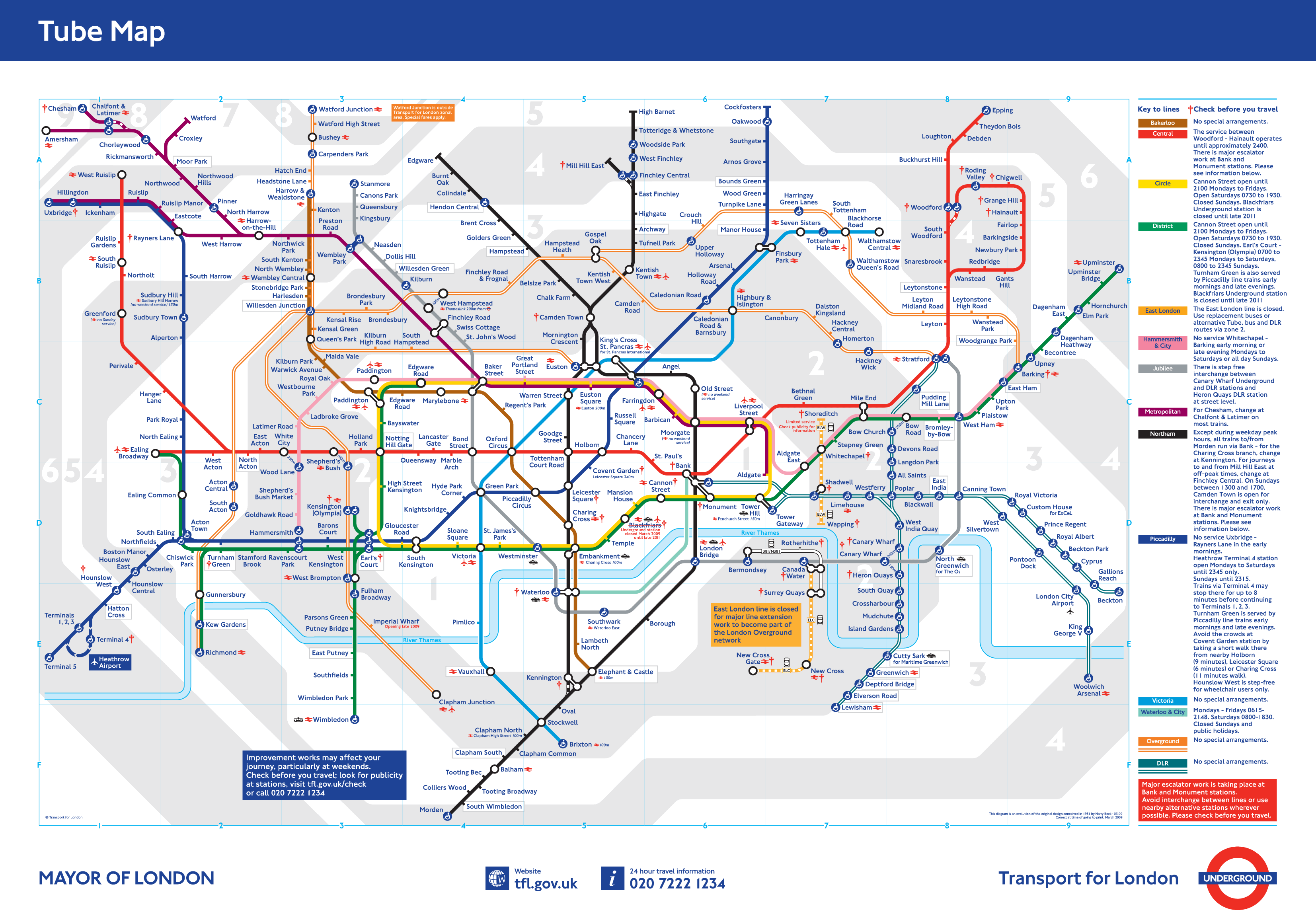 Mappa Autobus Londra Pdf