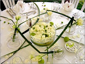 decoration de table de mariage