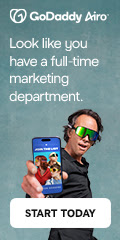 $.99* .COM Domain! Get going with GoDaddy!