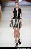 Ethnic & tribal trends on the runway: Spring/Summer 2009