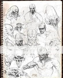 Alien Heads- click here