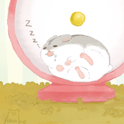 かわいいハムスターのイラスト雑貨やアクセサリー Mignolie