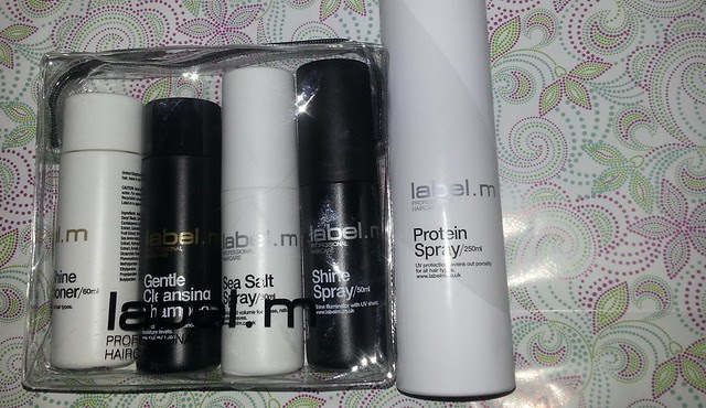 label M protein spray review haircare
