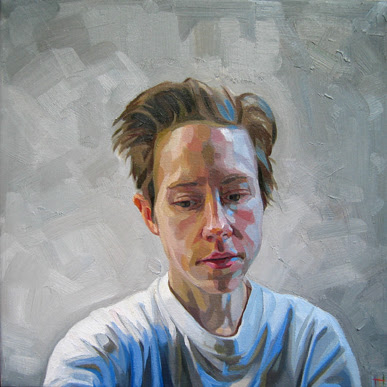 self portraits drawing