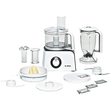 Bosch MCM4100 Robot Ultra Compact Blanc / Gris 800 W Bosch MCM4100 Robot Ultra Compact Blanc / Gris 800 W
