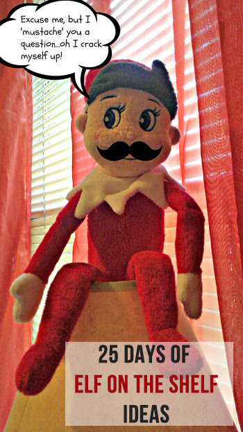 Elf On Shelf Ideas