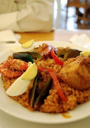 Mom and Tina's Paella