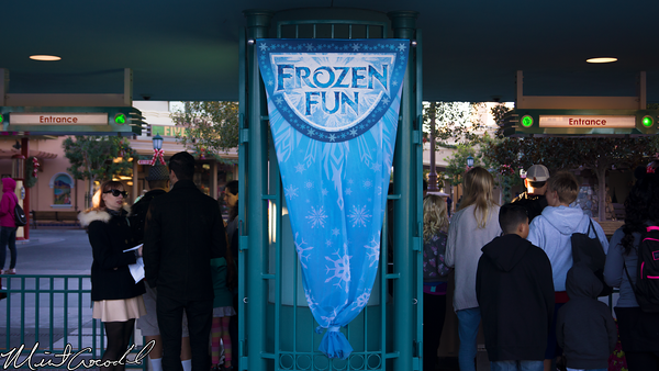 Disneyland Resort, Disney California Adventure, Frozen Fun, Buena Vista Street