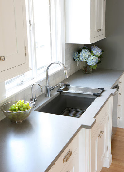 Transitional Kitchen by Normandy Remodeling