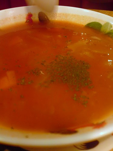 Borsch soup