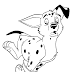 Images Of 101 Dalmatians Coloring Pages : 64 101 dalmatians pictures to print and color.