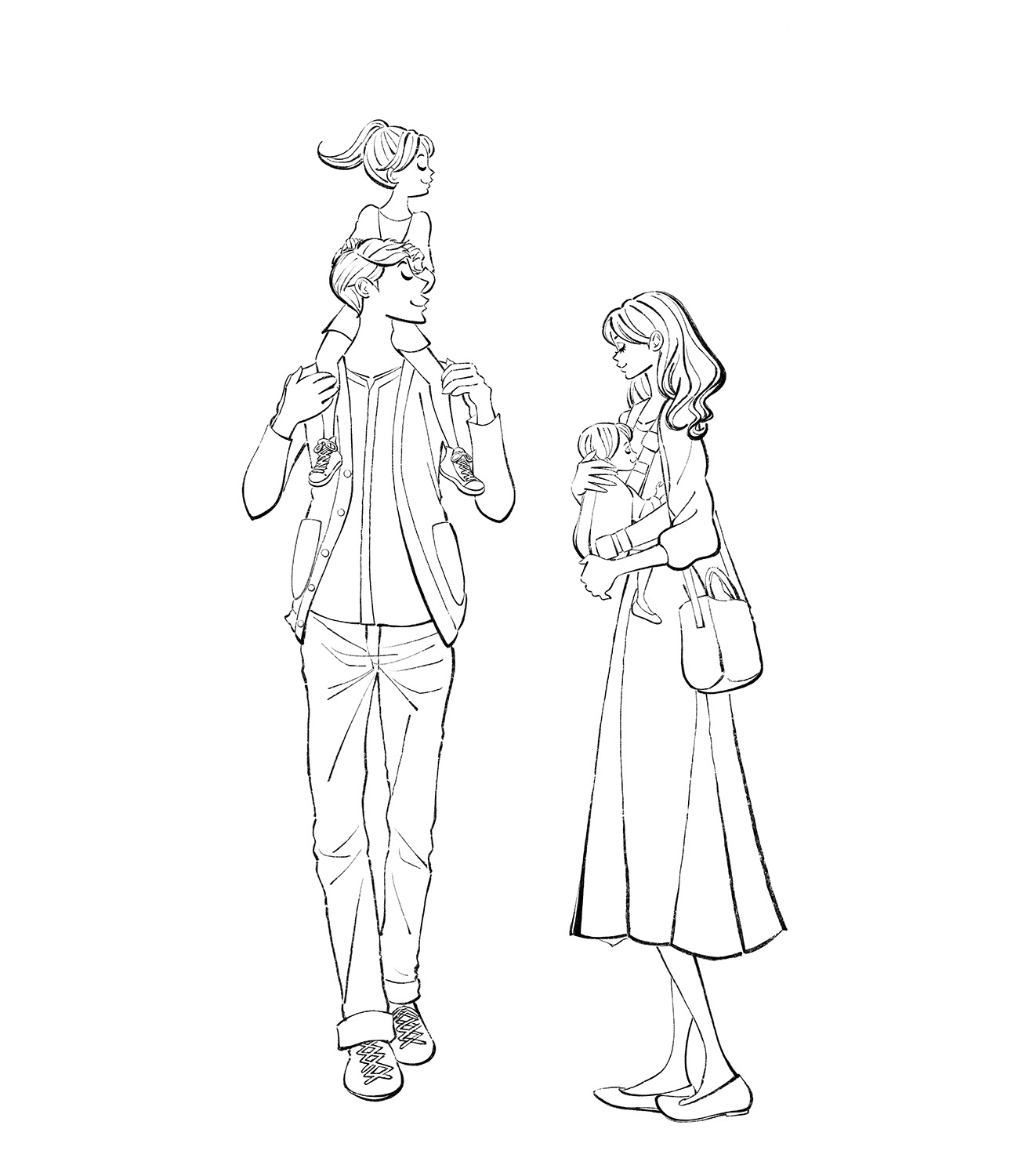 塗り絵作品募集中 恋するイラストの塗り絵 無料 素材 イラストレーターakihisasawadaイラスト デザイン室