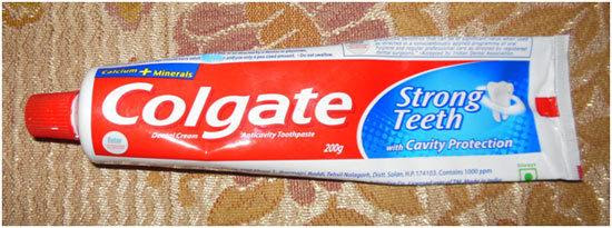 toothpaste for pimples