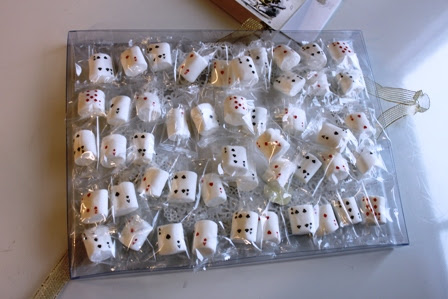 マシュマロ トランプ Pot Pourri Blog