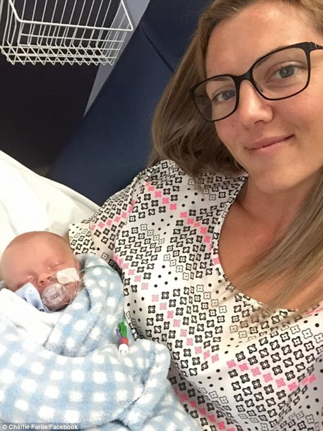 Charlie Nicholson, 38, from Gisborne, New Zealand has passed away after a three-month battle with cancer