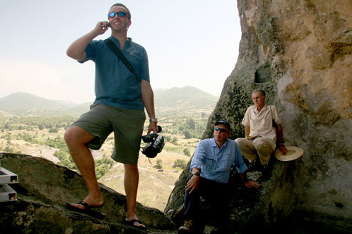 Can you hear me now? – Expedition Macedonia by  
RichardBangsAdventures.