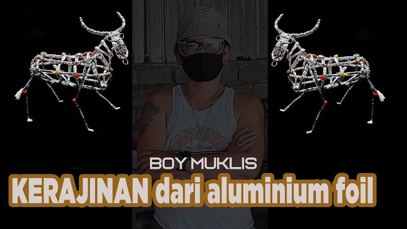 Spesial 14+ Kerajinan Unik Dari Aluminium