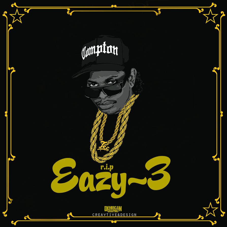 Eazy E Wallpaper Tumblr Eazy e blackandyellow by