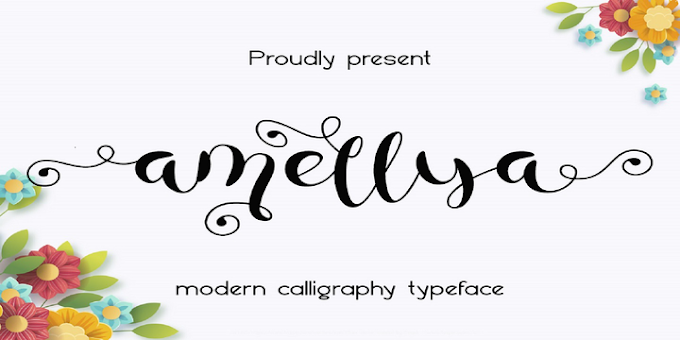[olzybwvqhc] Download Amellya Fonts Family From Sealoung