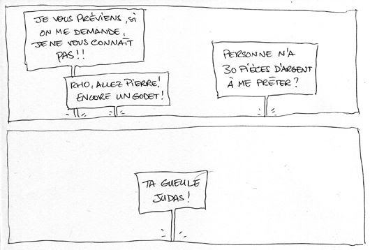 Le Pot De Depart De Jesus Un The De Fous