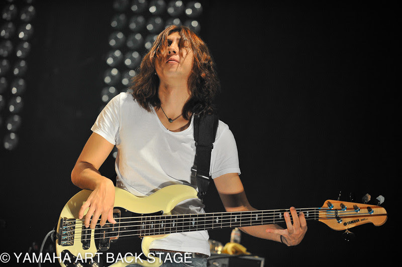 Yamaha Art Backstage 安井英人 Bigmama