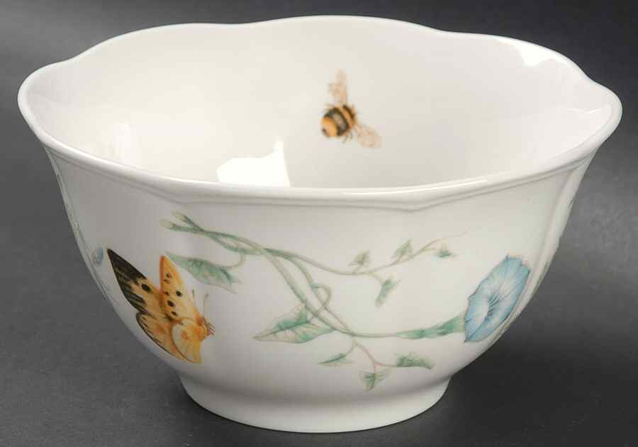 lenox butterfly meadow dinnerware soup bow