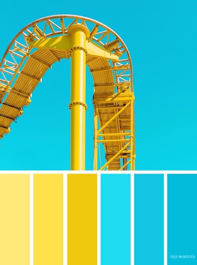 Cool Yellow And Blue Color Scheme 2022