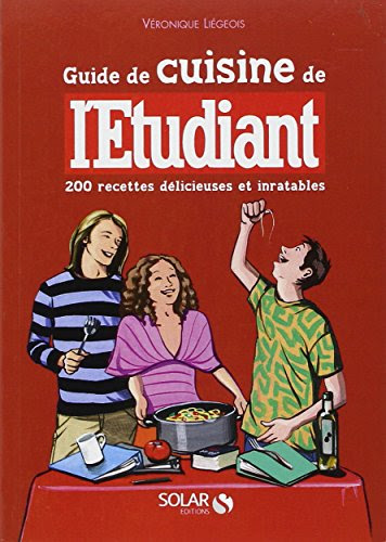 gratuit en ligne guide de cuisine de letudiant livre
