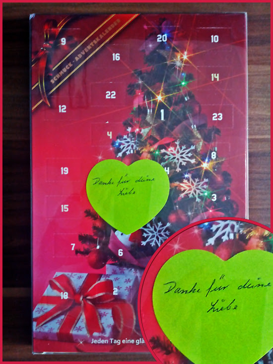 Danke Liebe Adventskalender