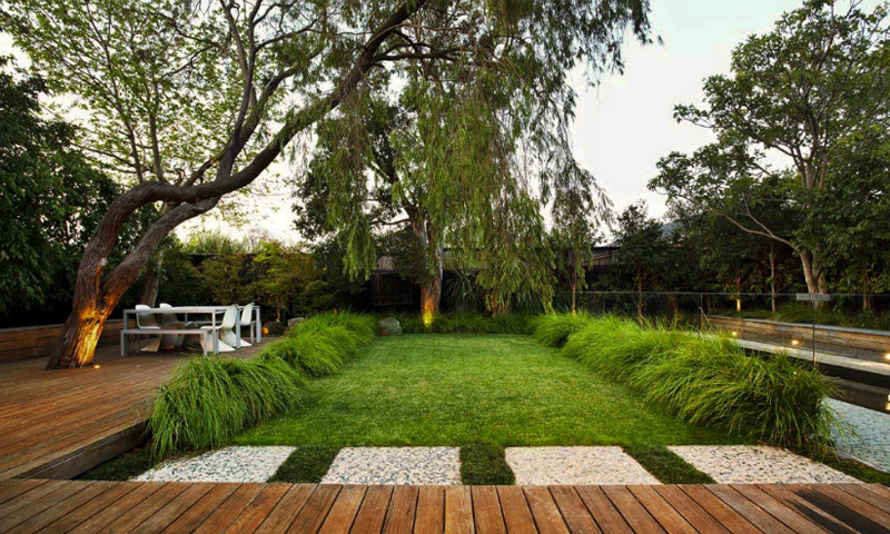 Contemporary Garden Design by Eckersley Garden Architecture | DigsDigs