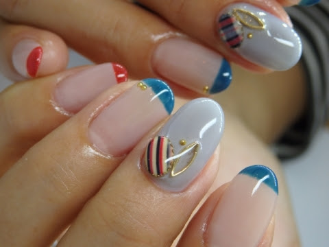 お任せ 個性的なネイルデザイン 香川県高松市の 爪を育てるネイルサロン With Me Nail 口コミで40代50代以降の女性に人気の秘密は 爪の形は３ヶ月で自信に変えられる から