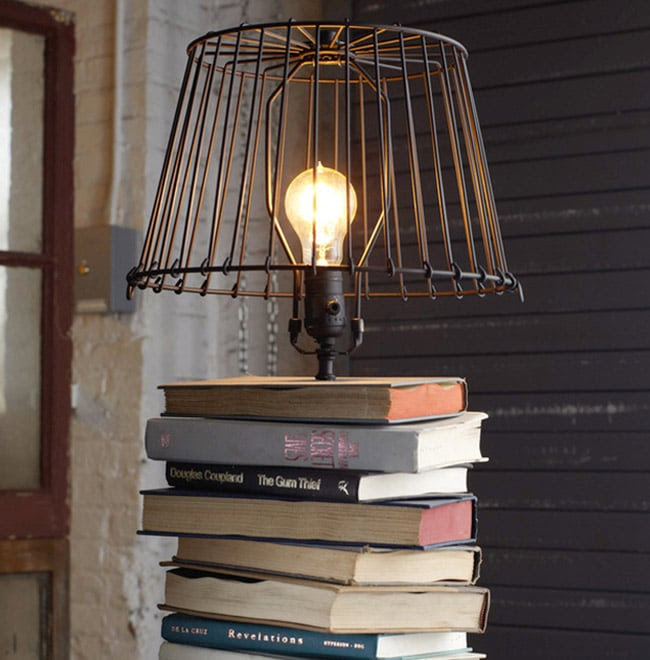 book-lamp