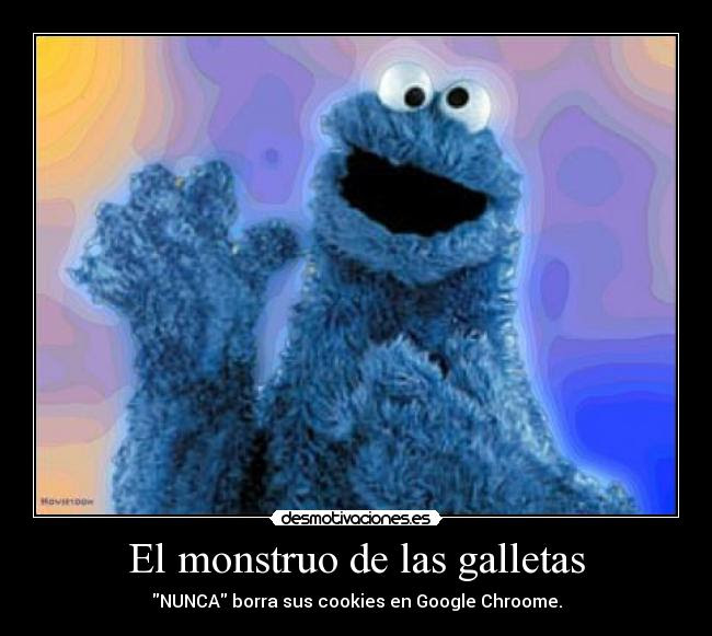 El monstruo de las galletas  Desmotivaciones