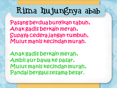 Contoh-contoh - PuisiKu, PuisiMu