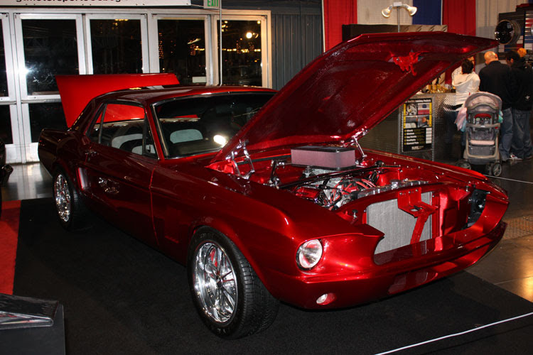 Ford Gt Mustang 1967. 1967 Mustang rebuilt by GT