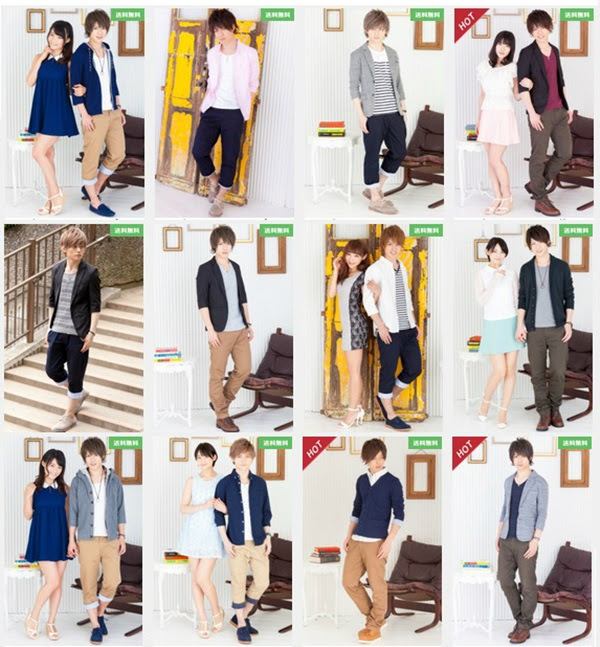 100人が選ぶ 男の合コンの服装でかっこいいのはどれ