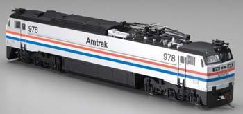 Bachmann E60PC AMTRAK Phase III 978 Locomotive HO Scale, DCC On-Board-image