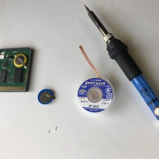 電池交換 ポケモン エメラルド サファイア ルビー時計機能復活の巻 ファミコン伝道師レトロゲームマニア